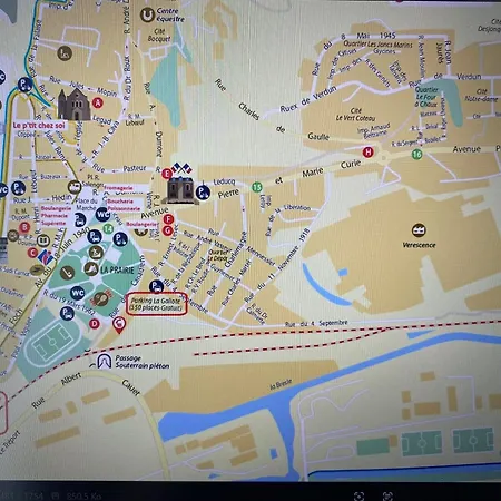 Appartement Le Ptit Chez Soi Mers-les-Bains