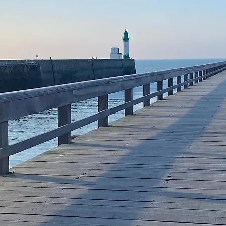 Lejlighed Le Ptit Chez Soi Mers-les-Bains