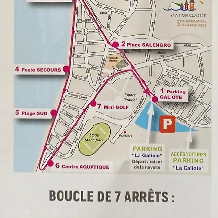 Διαμέρισμα Le Ptit Chez Soi Mers-les-Bains