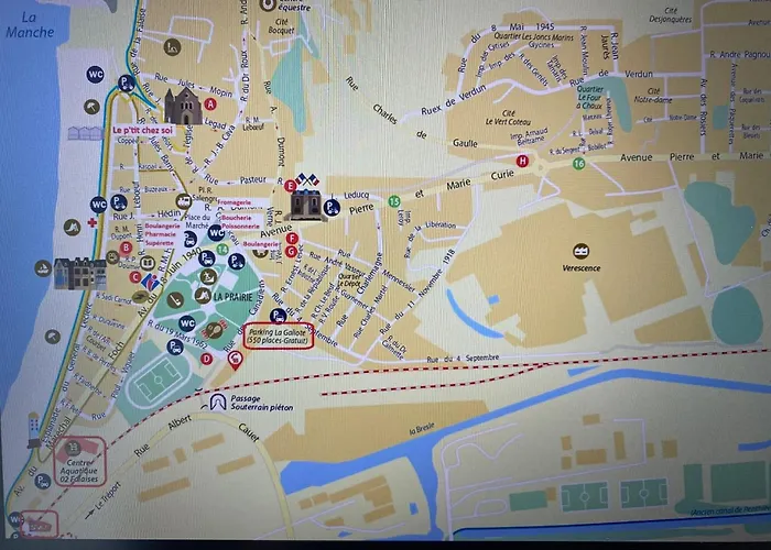 Apartment Le Ptit Chez Soi Mers-les-Bains